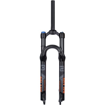 Professionele luchtdrukvoorvork van aluminium + magnesiumlegering Geschikt voor 27,5/29 inch 29 Shoulder Control Black Tube