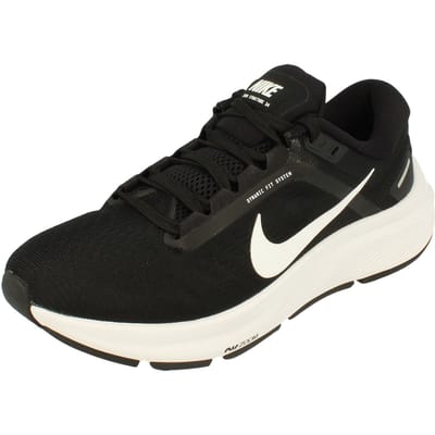 Nike Dames Air Zoom Structure 24 Zwarte Sneakers