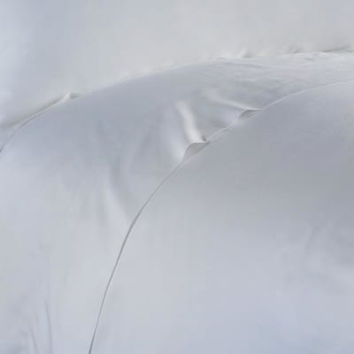 Bamboe laken - Wit, ivoor of lichtgrijs - Silk Heaven - 275x275cmIvoor