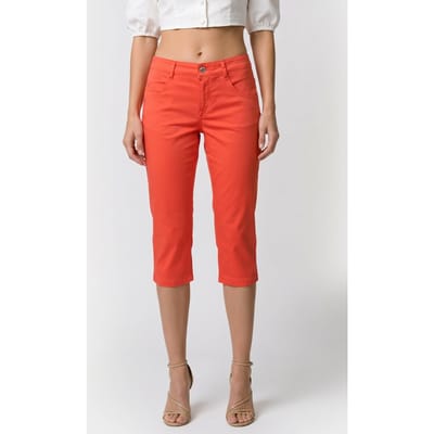 Atelier Gardeur Zuri460 Fuchsia / Pink Size: 36 | Straight Pants Outlet | Dames | Oranje