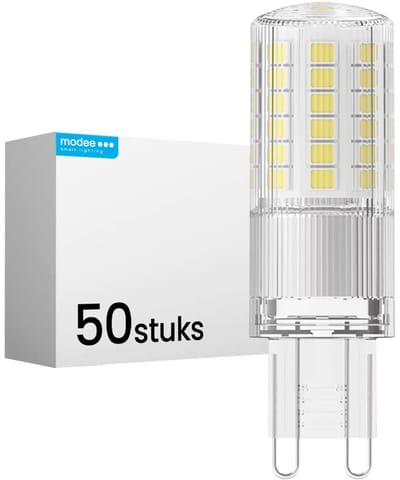Modee LED Lamp G9 - 5W 2700K 600lm 230V - LED Lamp insteek - Warm Wit - 50 stuks