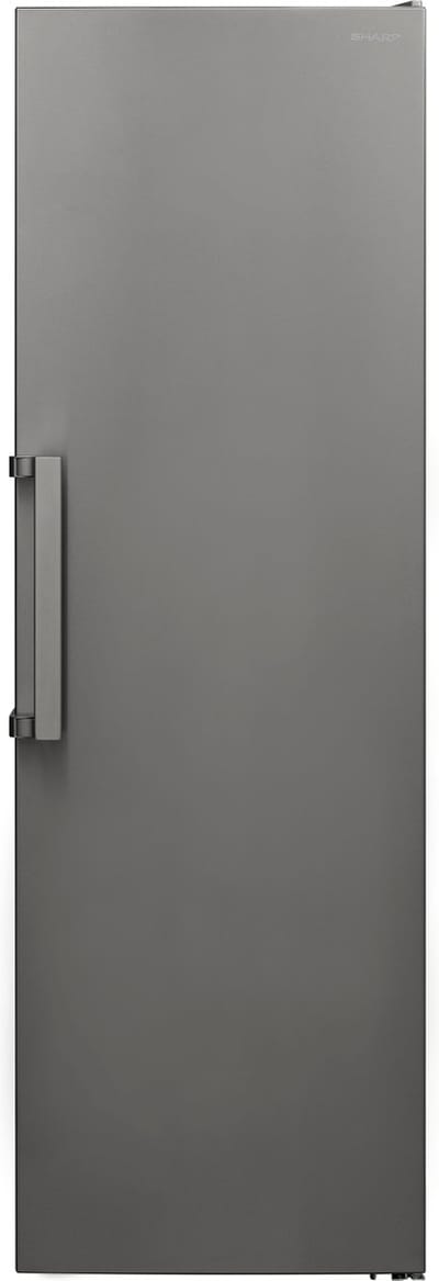 Sharp SJSC11CMXIDEU - kastmodel vriezer - 186cm - energie label D - 280 liter - No Frost - Zilver