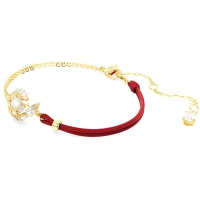 Bracelets SNAKE Swarovski Femme Or/Rouge 5714850 Gold/Red|F|Box (Random Color) blue