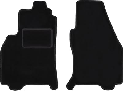 Voormatten zwart voor: Ford Cougar coupé (1998-2004)