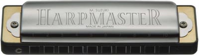 Suzuki Harpmaster D mondharmonica