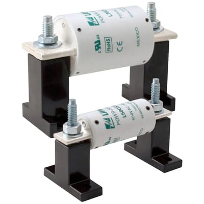 Littelfuse LSCR002 LSCR002 Zekeringblok 800 A 700 V/AC, 1500 V/DC 1 stuk(s) Bulk