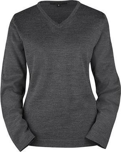 Greiff 6050 Damespullover antraciet | XS