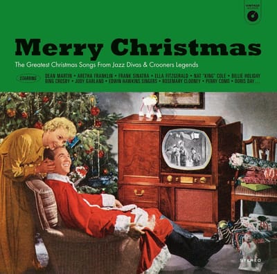 Various Artists - Merry Christmas (The Greatest Christmas Songs By Jazz Divas & Crooner Legends) (LP)