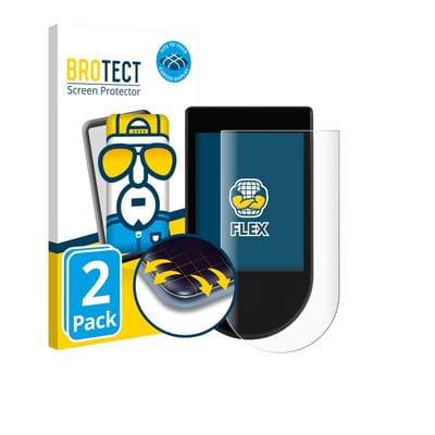 BROTECT - Screenprotector voor SoFlow SO1+ - Folie Beschermfolie transparant volledig dekking - 2 Stuks