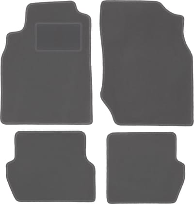 Grafiet automatten voor: Nissan Almera N16 hatchback (2000-2006)