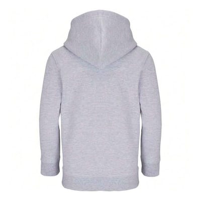 SOLS Kinder/Kinder Condor Hoodie (Grijze Melange)