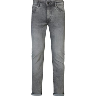 Petrol Industries - Heren Stryker Slim Fit Jeans - Grijs