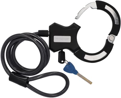 FISCHER kabelslot voor fiets met beugel, lengte: 1.200 mm