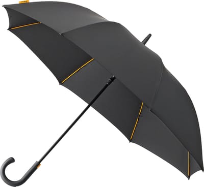 Falcone - Luxe Paraplu - Ø 125 cm - Automaat - Windproof - Zwart