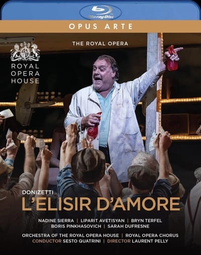 Royal Opera & Sesto Quatrini - Donizetti: L'Elisir D'Amore (Blu-ray)