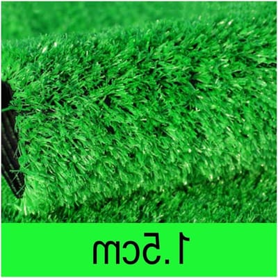 Kunstgras Tapijt - Grasmat Gazon - Balkon Decoratie - Hoogpolig Zacht - 2x4m - Groen
