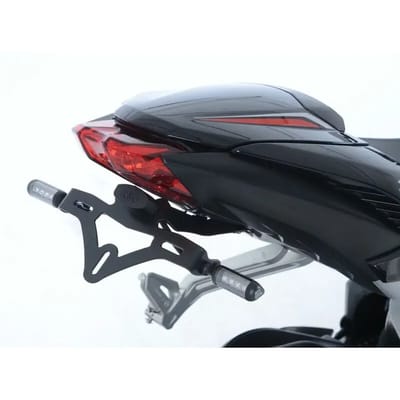 Support voor motor kentekenplaat R&G Racing Triumph DAYTONA 675 ABS