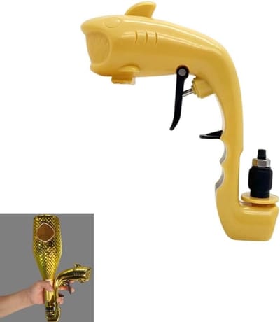 Verstelbare Champagne Spray Gun voor Feestjes, Verjaardagen en Barbecue - Gouden Fles Shooter voor Spetterend Plezier