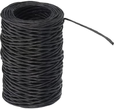 Flexibele Bloemendraad 2mm Zwart - Wikkelgaren en Binddraad voor Bloemschikken