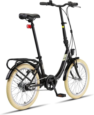 Pacto Nine Vouwfiets Shimano Nexus 3v Zwart Plooifiets Lage Instap Folding Bike