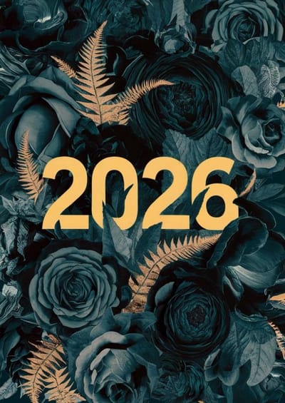 SnelShoppen - Kalender 2026 Buchkalender 1 Dag 1 Pagina | Jaarplanner 12 Maanden van Januari Tot December | DIN A4 Formaat | Perfect Voor Thuis en Op