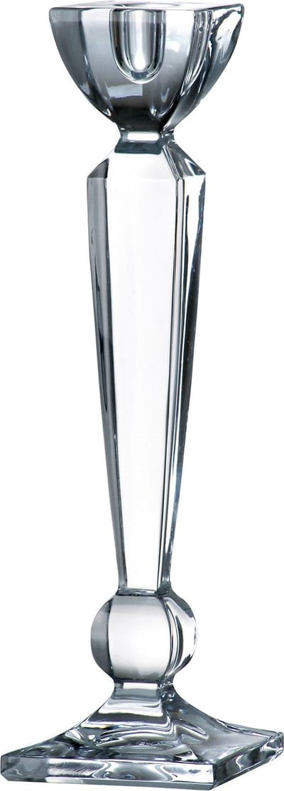 Kandelaar kristalglas Olympia 30.5 cm