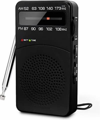 Noodradio - Transistor Radio - Draagbaar Ontwerp - Geschikt Voor Reizen