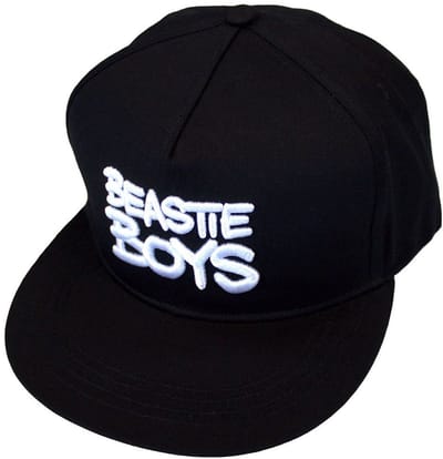 Beastie Boys - Check Your Head Logo Snapback Pet - Zwart
