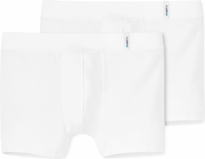 Schiesser Heren shorts pants 2 pack Long Life Soft