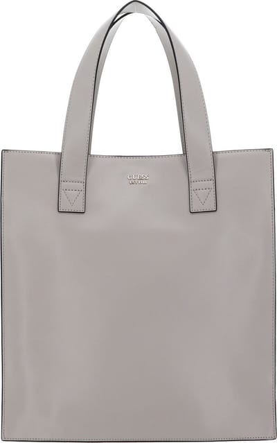 GUESS schoudertas Jovie Society Satchel Taupe