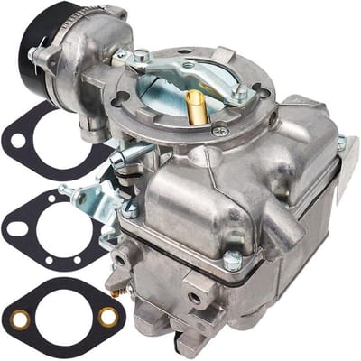 Carburateur de remplacement D5TZ9510AG D4PZ9510AC pour moteur 6 cylindres CIL 240 250 300 YF C1YF 1975-1982 argenté