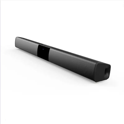 Soundbar Met Ingebouwde Subwoofer - Soundbars Voor TV Met Subwoofer Groot Bereik - Soundbars Voor TV Draadloos Bluetooth, 3.5mm, Sd-kaart