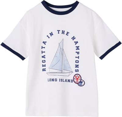Vertbaudet T-shirt jongens korte mouwen