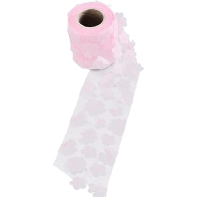 Bloemen Tule Rollen 8cm 10yd Prachtig Helder Mooi DIY Flexibel Brede Toepassing Tule Rol
