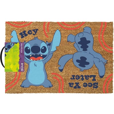Lilo & Stitch - Disney Deurmat - Hey - See Ya Later - voor Geen - meerkleurig