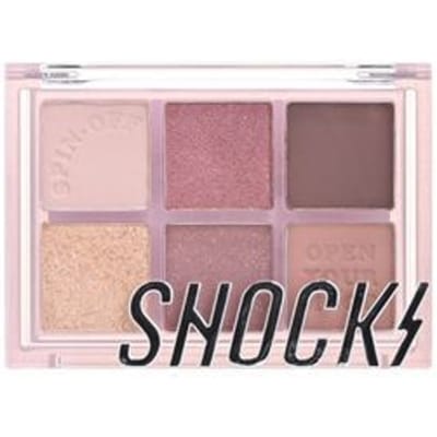 TONYMOLY - The Shocking Spin-Off Palette - 6 Types #04 Pop Mauve