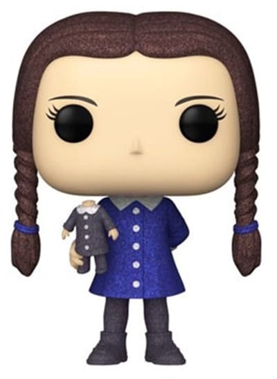 Funko Pop! Movies: The Addams Family - Wednesday Addams #811 Diamond Spirit Exclusive