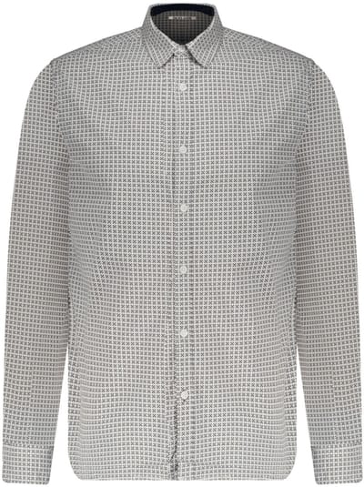 Deeluxe Bogart Overshirt Grijs M Man