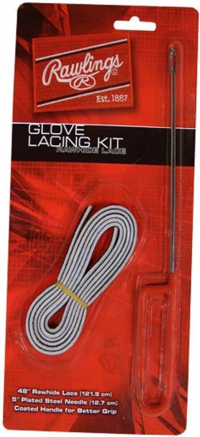 Rawlings Reparatieset Honkbalhandschoen met naald - Zwart