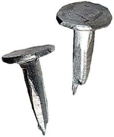 Kopspijkers - Kleine Nagels - Bevestigen Materialen - Gesneden Koppen - 7/16 Inch - Aluminium