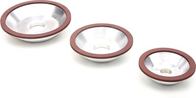 HBM Diamant Komslijpsteen Model 2 - 100mm
