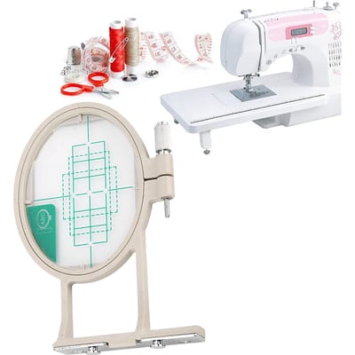 Borduurring Frame Spanframe Geschikt voor Brother Multifunctionele Naaimachine S 100x40x0.3cm / 39.4x15.7x0.1in