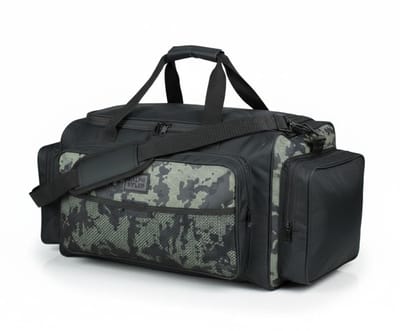 Reistas Zwart - Weekendtas Veel Vakken - Sporttas - 35 Liter - Reistas XL