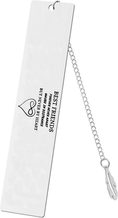 Akyol - best friends boekenlegger - Vriendschap - jouw beste vriend/ vriendin - leuk cadeau voor je vriend om te geven - verjaardag vriend
