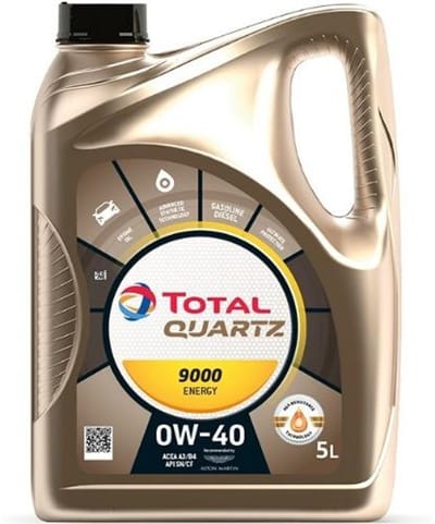 Total Quartz 9000 Energy 0W40 - 5L