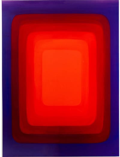 Schilderij Tendency 120x160cm rood Kare Design