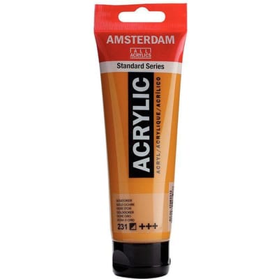 Amsterdam Standard Series Acrylverf Tube 120 ml Goudoker 231