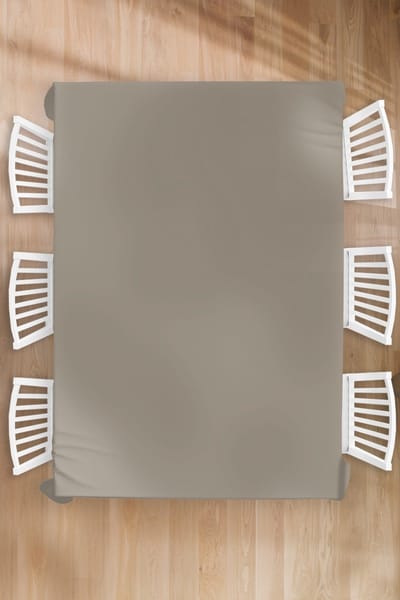 Tafelkleed - Tafellaken - 180x260 cm - Interieur - Kleuren - Beige - Binnen en Buiten