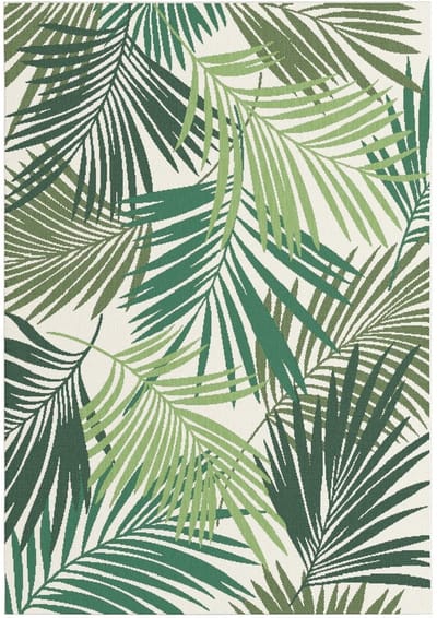 AFK Living - Binnen buiten design tapijt vlekbestendig TROPICAL