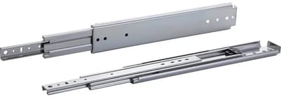 Set ladegeleiders 80cm 32" volledig uittrekbaar en 250 kg belastbaar - 2 st. heavy duty kogelgelagerde camper lade geleiders 800 mm 32 inch lang sterk zwaar robuust